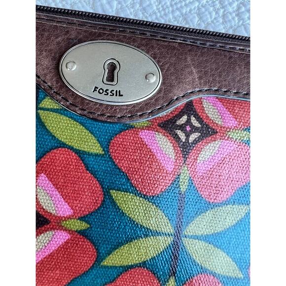 Fossil Key-Per zipper wallet, multi-color - Picture 3 of 8